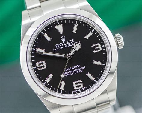 rolex explorer 39 brazelet|Rolex explorer 39mm retail price.